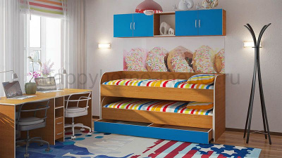 ДЕТСКАЯ КОМНАТА ОРБИТА 17 (КОМПОЗИЦИЯ 4)