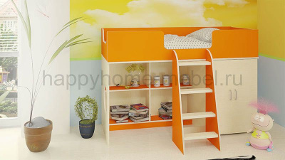 КРОВАТЬ-ЧЕРДАК BAMBINI 2