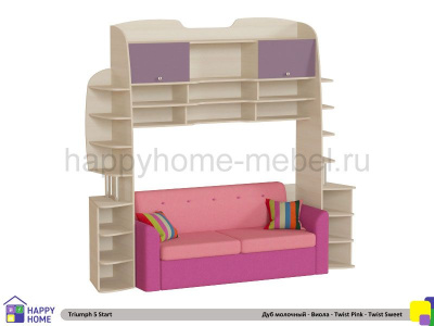 ДЕТСКАЯ СТЕНКА ТРИУМФ -5 (СТАРТОВАЯ КОМПЛЕКТАЦИЯ)