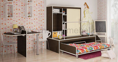 ПОДИУМНЫЙ КОМПЛЕКС FELICITA KIDS 2 + СТОЛ 2.1