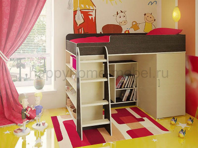 КРОВАТЬ-ЧЕРДАК BAMBINI 6