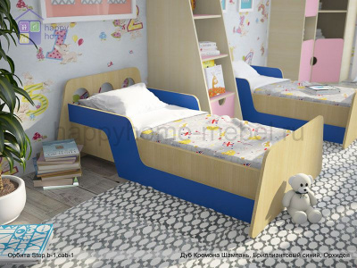 ОДНОСПАЛЬНАЯ КРОВАТЬ ОРБИТА STEP B1 (ДЛЯ РЕБЕНКА ОТ 2-Х ЛЕТ)