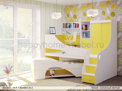 ПОДИУМНЫЙ КОМПЛЕКС BAMBINI 34F