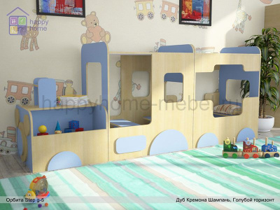 ИГРОВОЙ КОМПЛЕКС ORBITA STEP G5 (ПАРОВОЗ)