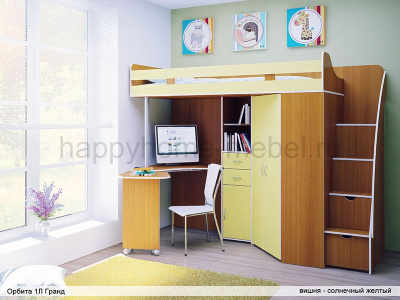 КРОВАТЬ-ЧЕРДАК ОРБИТА 1 ГРАНД