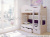 ДВУХЪЯРУСНАЯ КРОВАТЬ HAPPY KIDS SOUL-2 160Х70 СМ