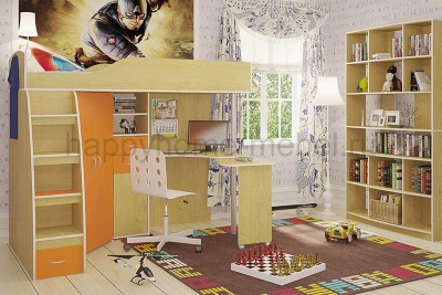 КРОВАТЬ-ЧЕРДАК ОРБИТА 1 МЕДИУМ