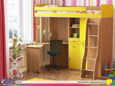 КРОВАТЬ-ЧЕРДАК М-85