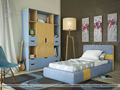 МЯГКАЯ ДЕТСКАЯ КРОВАТЬ BAMBINI PANNO 5