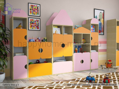 ИГРОВОЙ КОМПЛЕКС ORBITA STEP G3 (ГОРОДОК)