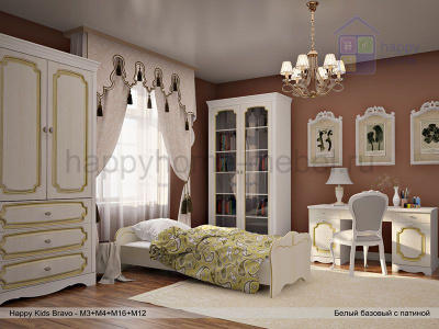 КОМНАТА HAPPY KIDS BRAVO (КОМПОЗИЦИЯ 3)