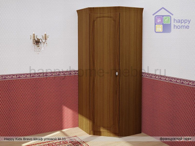 Угловой шкаф Happy kids Bravo M33