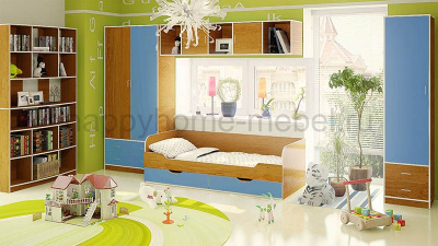 ДЕТСКАЯ КОМНАТА ОРБИТА 13 (КОМПОЗИЦИЯ 6)