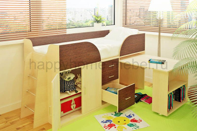 КРОВАТЬ-ЧЕРДАК ОРБИТА 10