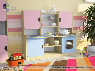 ИГРОВОЙ КОМПЛЕКС ORBITA STEP G1 (КУХНЯ)
