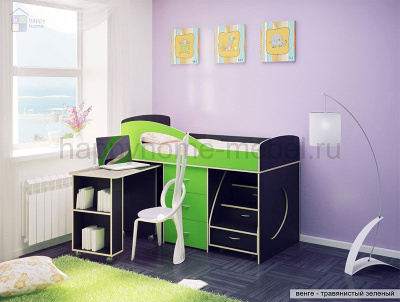 КРОВАТЬ-ЧЕРДАК ОРБИТА 14 NEW