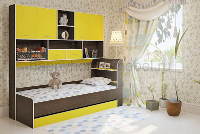 ДВУХЪЯРУСНАЯ КРОВАТЬ BAMBINI 10