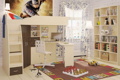 КРОВАТЬ-ЧЕРДАК ОРБИТА 1 МЕДИУМ