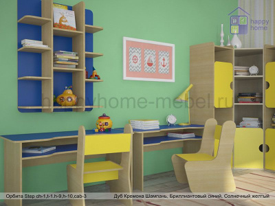 ОТКРЫТЫЙ СТЕЛЛАЖ ОРБИТА STEP CAB-3