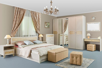 СПАЛЬНЯ TWIST (НИЦЦА) (КОМПОЗИЦИЯ 4)