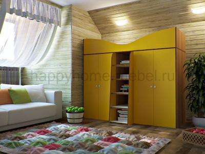 ШКАФ-КРОВАТЬ ОРБИТА ЛЕТО 2