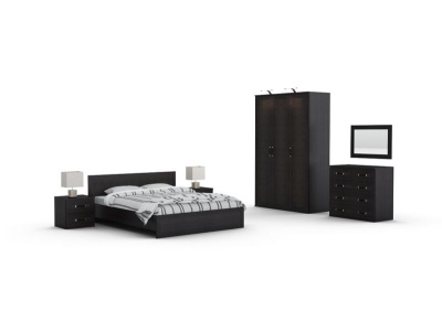 СПАЛЬНЯ GLOSS (КОМПОЗИЦИЯ 5)